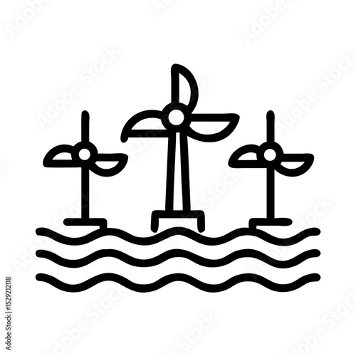 New energy solution icon set solar, energy, wind, biomass, geothermal, hydropower, renewable, sustainable, efficiency, wave, eolic, battery, storage, grid, turbine, hydrogen, and generator icons