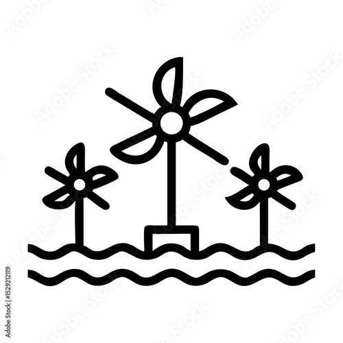 New energy solution icon set solar, energy, wind, biomass, geothermal, hydropower, renewable, sustainable, efficiency, wave, eolic, battery, storage, grid, turbine, hydrogen, and generator icons