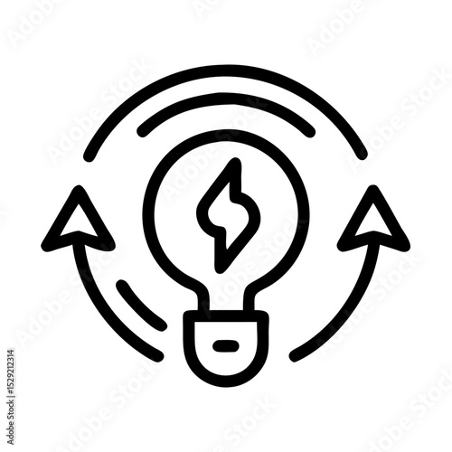 New energy solution icon set solar, energy, wind, biomass, geothermal, hydropower, renewable, sustainable, efficiency, wave, eolic, battery, storage, grid, turbine, hydrogen, and generator icons