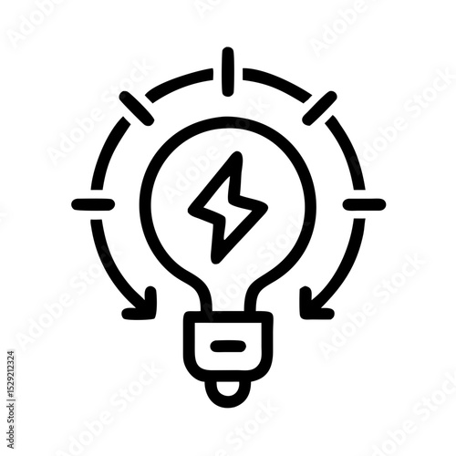 New energy solution icon set solar, energy, wind, biomass, geothermal, hydropower, renewable, sustainable, efficiency, wave, eolic, battery, storage, grid, turbine, hydrogen, and generator icons