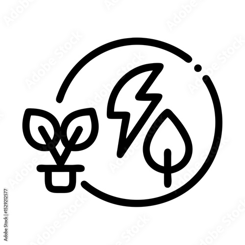 New energy solution icon set solar, energy, wind, biomass, geothermal, hydropower, renewable, sustainable, efficiency, wave, eolic, battery, storage, grid, turbine, hydrogen, and generator icons