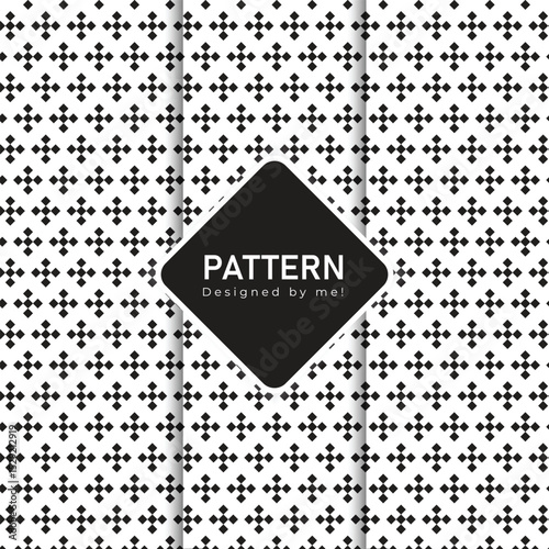 Brand Unique Pattern Design!