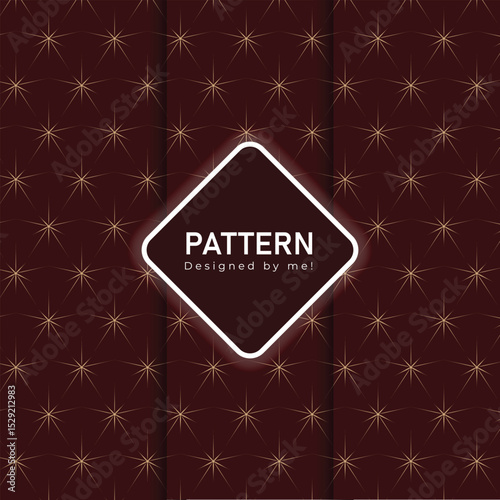 Brand Unique Pattern Design!