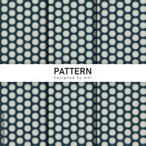 Brand Unique Pattern Design!