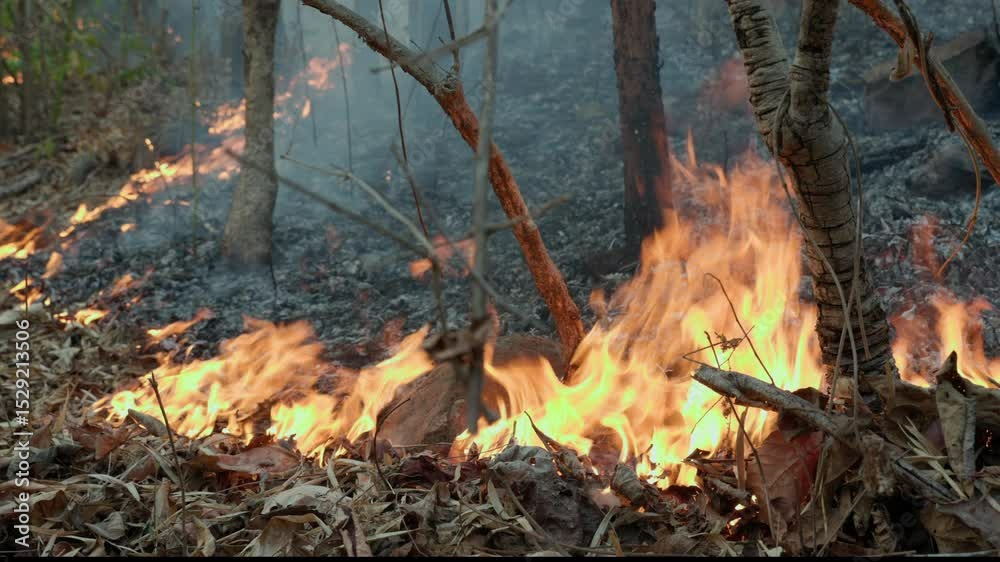 Tropical wildfires release carbon dioxide (CO2) emissions and other greenhouse gases (GHG) that contribute to climate change. Tropical wildfires release carbon dioxide (CO2) emissions and other greenhouse gases (GHG) that contribute to climate change.
