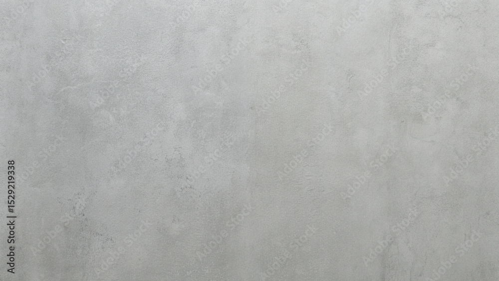 Fototapeta premium Smooth Light Gray Concrete Wall Texture with Subtle Imperfections