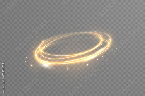 Circular energy ring emits inner glow.
Light beam curves into radiant loop. Eclipse shines in sapphire electric mist. Neon sparkle surrounds cosmic signature. 