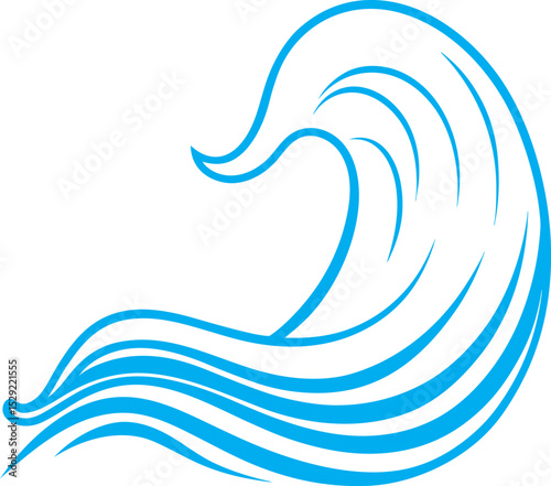 abstract wave background