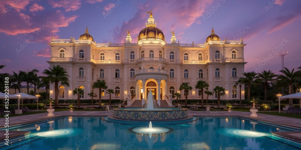 Fototapeta premium Luxury resort
