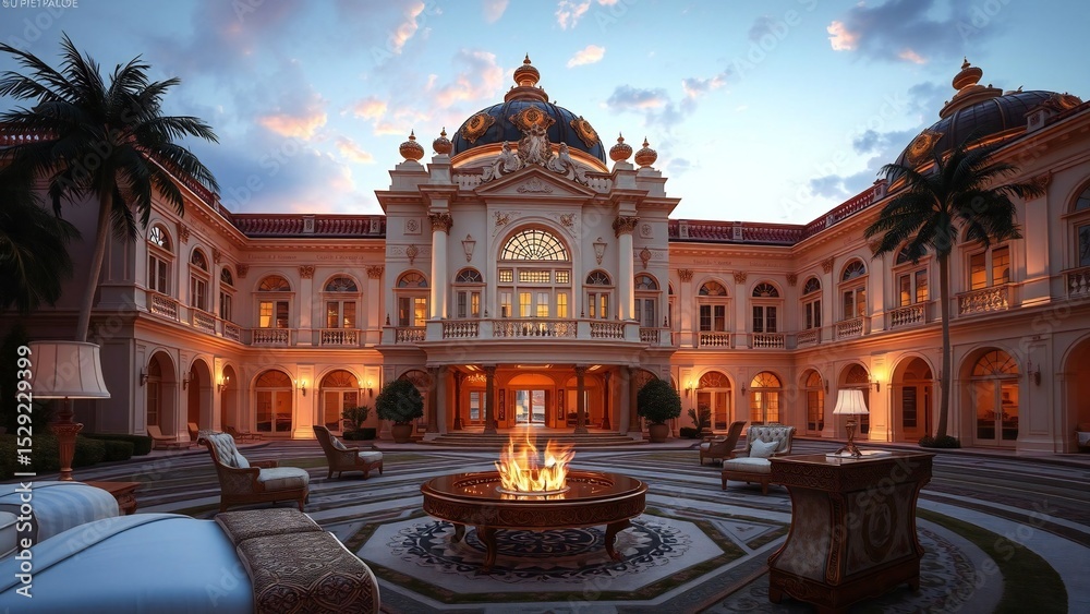 Fototapeta premium Luxury resort