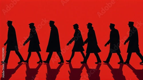 March of Obedience – Uniform Silence