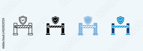 Barrier icon
