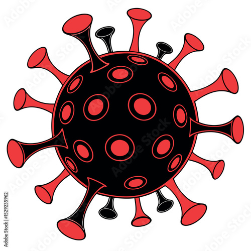 COVID spreads through respiratory droplets; masks, vaccines, and distancing are essential for preventing further infection.