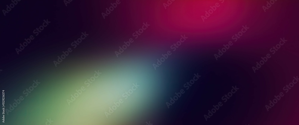 Obraz premium Generative AI, Dark moody gradient background with blur effect
