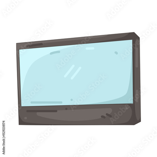 Illustration of Drive In Screen