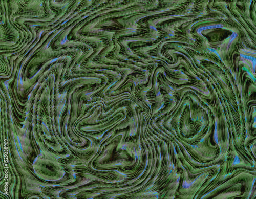 Green texture abstract pattern design swirl background art wallpaper