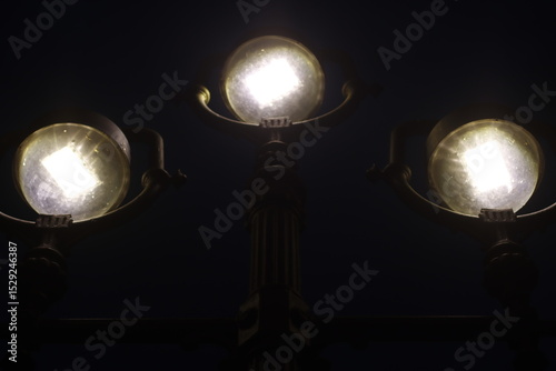 lights in the night