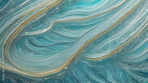 blue water surface background. shadow of water on sunlight. Mockup for product, spa or travel background. Marble water surface as wallpaper background