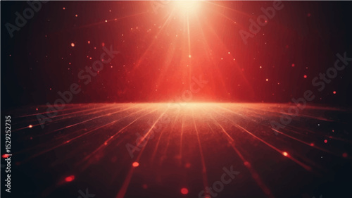Abstract lens Optical Flare Glare Grunge Scratches and Dust Film Noise Grain Overlay red Effect Vintage Retro Abstract Bokeh and Light Leaks with Retro Camera Defocused Blur.