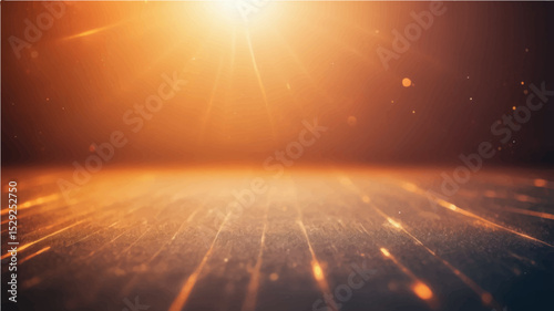 Abstract lens Optical Flare Glare Grunge Scratches and Dust Film Noise Grain Overlay orange Effect Vintage Retro Abstract Bokeh and Light Leaks with Retro Camera Defocused Blur.