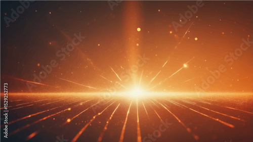 Abstract lens Optical Flare Glare Grunge Scratches and Dust Film Noise Grain Overlay orange Effect Vintage Retro Abstract Bokeh and Light Leaks with Retro Camera Defocused Blur.