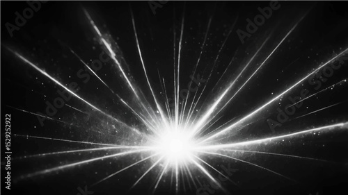 Abstract lens Optical Flare Glare Grunge Scratches and Dust Film Noise Grain Overlay black and white Effect Vintage Retro Abstract Bokeh and Light Leaks with Retro Camera Defocused Blur.