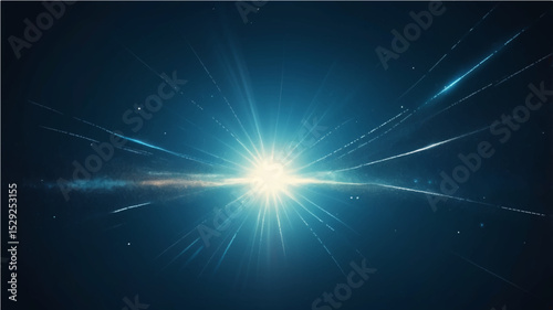 Abstract lens Optical Flare Glare Grunge Scratches and Dust Film Noise Grain Overlay blue Effect Vintage Retro Abstract Bokeh and Light Leaks with Retro Camera Defocused Blur.