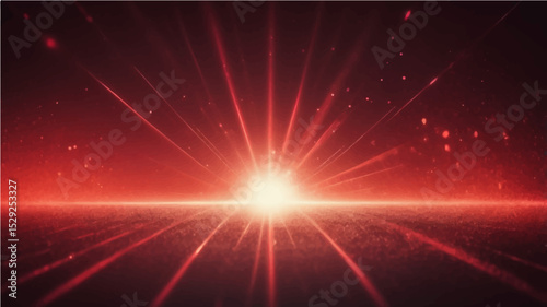 Abstract lens Optical Flare Glare Grunge Scratches and Dust Film Noise Grain Overlay red Effect Vintage Retro Abstract Bokeh and Light Leaks with Retro Camera Defocused Blur.