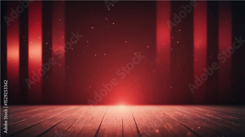 Abstract lens Optical Flare Glare Grunge Scratches and Dust Film Noise Grain Overlay red Effect Vintage Retro Abstract Bokeh and Light Leaks with Retro Camera Defocused Blur.