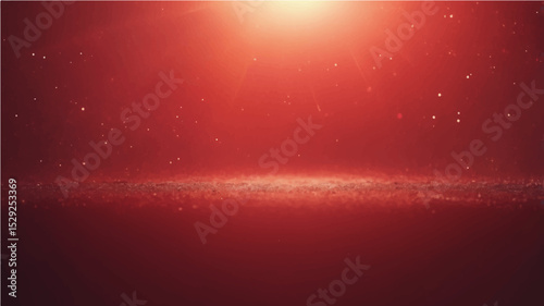 Abstract lens Optical Flare Glare Grunge Scratches and Dust Film Noise Grain Overlay red Effect Vintage Retro Abstract Bokeh and Light Leaks with Retro Camera Defocused Blur.