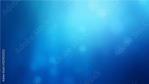 Abstract blue blurred grainy gradient background texture. Digital grain dust soft noise ribbed glass fluted smeared texture effect pattern wallpaper background. Unique and creative