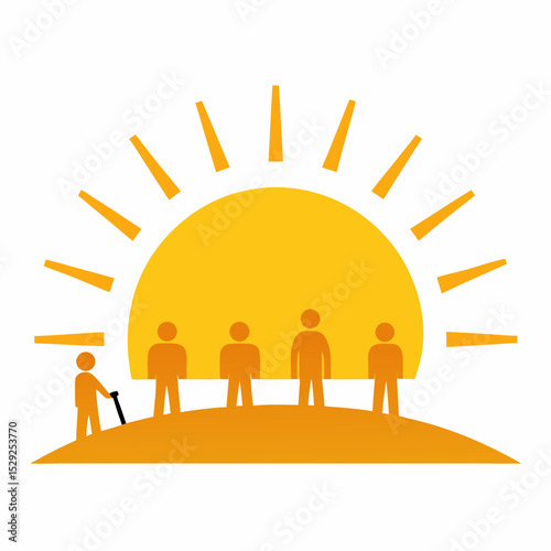 Sunrise retirement community senior citizens