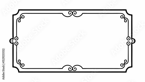 frame for photo or invitations