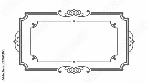 frame for photo or invitations