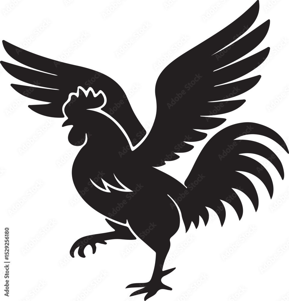 Obraz premium eagle vector illustration