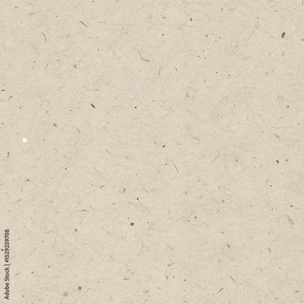 Natural Beige Recycled Paper Texture with Fibers and Organic Speckles Natural Beige Recycled Paper Texture with Fibers and Organic Speckles