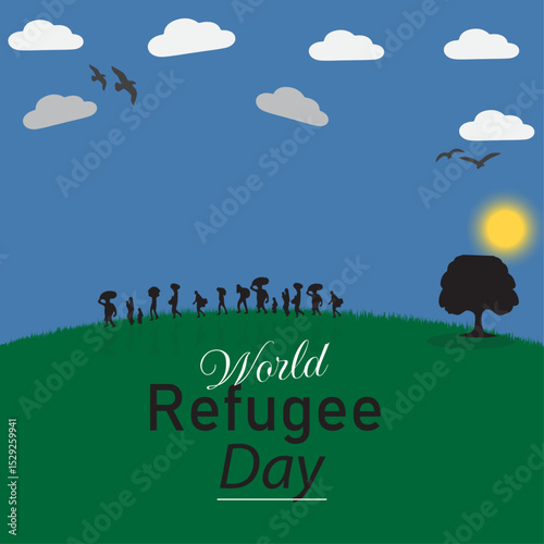 World refugee day -20 June