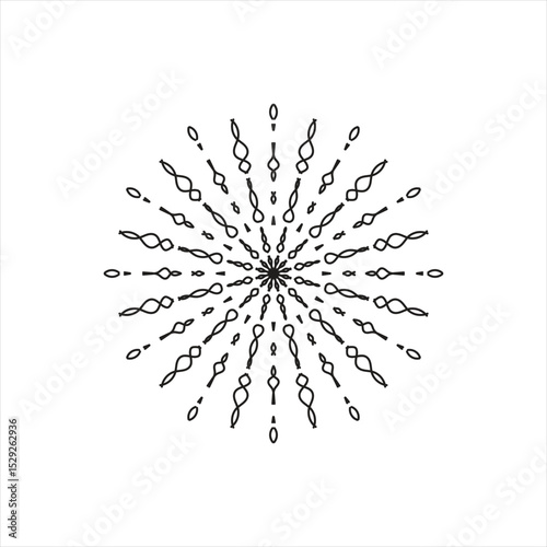 Modern Mandala Design