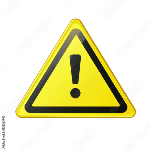 Caution Warning Sign - Important Safety Notice