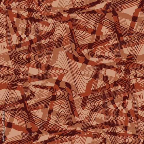 multi colored decorated hand drawn rendered traced embraided ornamental all over base background. repeat pattern geometrical texture border ethnic tribal creative design