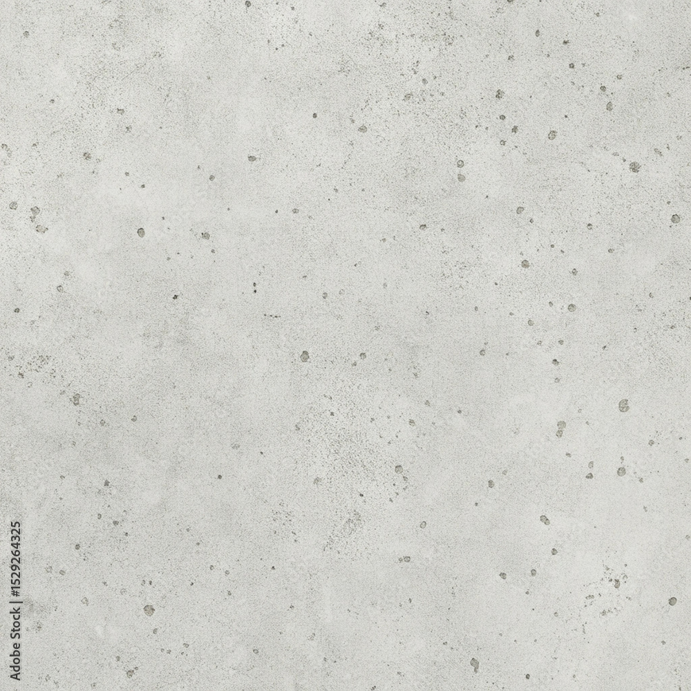 Fototapeta premium Light Gray Concrete Texture with Subtle Spots for Industrial Backgrounds