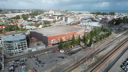 Fremantle, Australia – June 5, 2025: Fremantle the Port City of Perth Western Australia