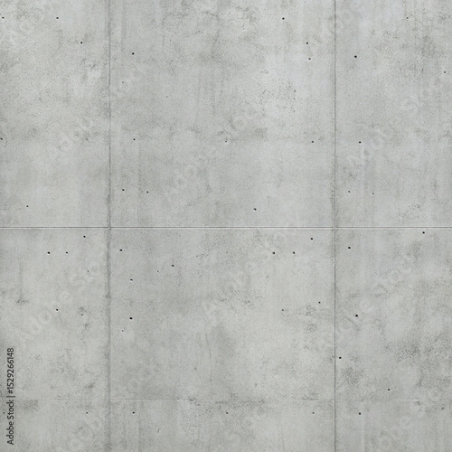 Industrial Concrete Wall Texture with Horizontal Lines and Bolt Holes