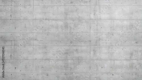 Industrial Concrete Wall Texture with Horizontal Lines and Bolt Holes