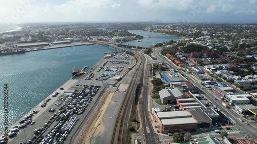 Fremantle, Australia – June 5, 2025: Fremantle the Port City of Perth Western Australia