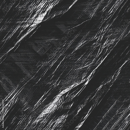 Plastic wrap texture