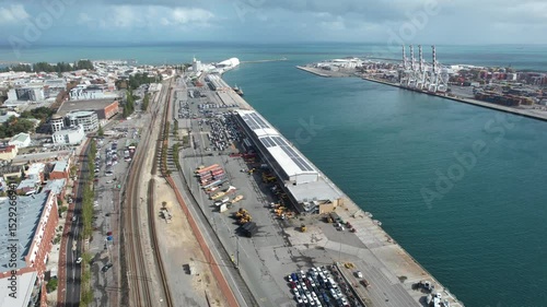 Fremantle, Australia – June 5, 2025: Fremantle the Port City of Perth Western Australia