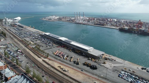 Fremantle, Australia – June 5, 2025: Fremantle the Port City of Perth Western Australia