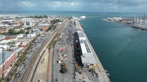 Fremantle, Australia – June 5, 2025: Fremantle the Port City of Perth Western Australia