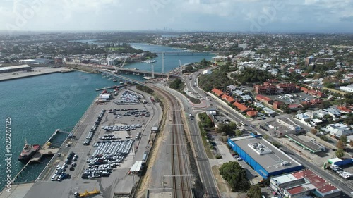 Fremantle, Australia – June 5, 2025: Fremantle the Port City of Perth Western Australia